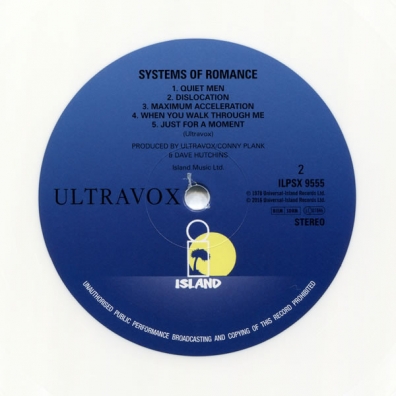 Ultravox!: Systems Of Romance