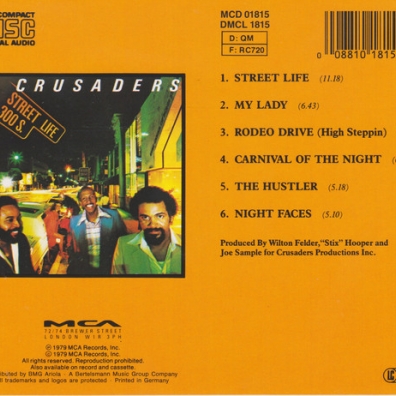 The Crusaders (Зе Кросадерс): Street Life