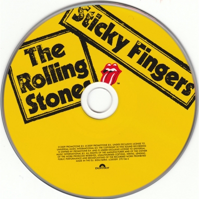 The Rolling Stones (Роллинг Стоунз): Sticky Fingers