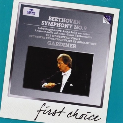 John Eliot Gardiner (Джон Элиот Гардинер): Beethoven: Symphony No.9; Choral Fantasy