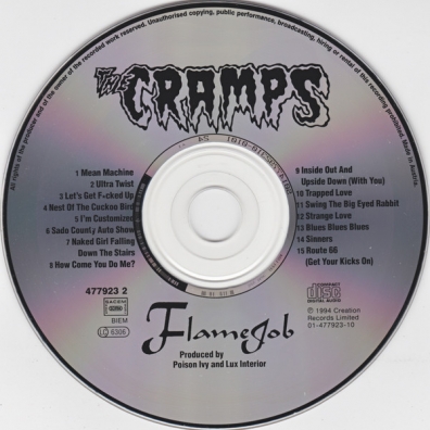 The Cramps: Flame Job