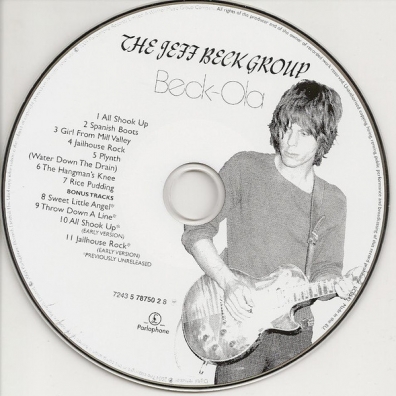 Beck-Ola Jeff Beck Group (Джефф Бек Групп): Beck-Ola