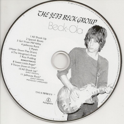 Jeff Beck Group (Джефф Бек Групп): Beck-Ola