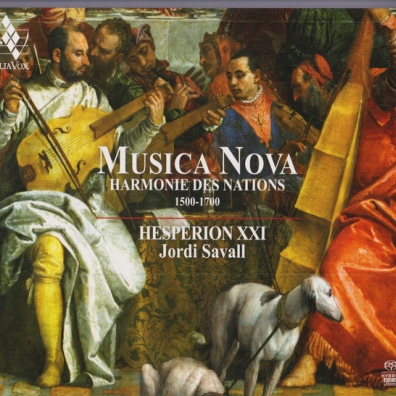 Musica Nova - Harmonie Des Nations Musica Nova - Harmonie Des Nations