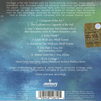 Collage - The Last Work James Horner (Джеймс Хорнер): Collage - The Last Work