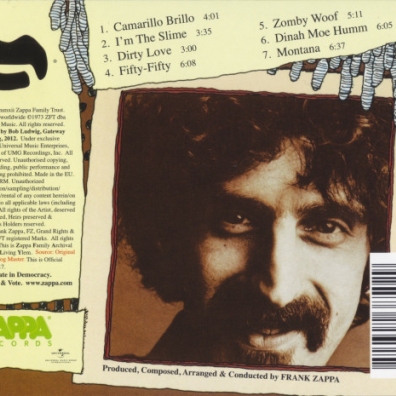 Frank Zappa (Фрэнк Заппа): Over - Nite Sensation