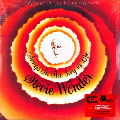 Songs In The Key Of Life Stevie Wonder (Стиви Уандер): Songs In The Key Of Life