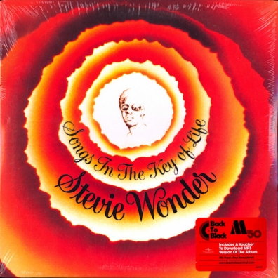 Stevie Wonder (Стиви Уандер): Songs In The Key Of Life