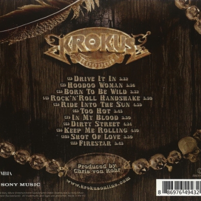 Krokus: Hoodoo