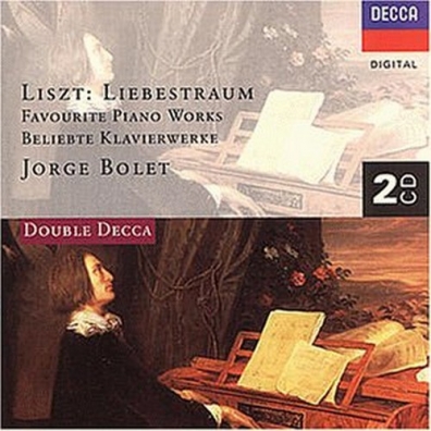 Liszt: Liebestraum - Favourite Piano Works Jorge Bolet (Хорхе Болет): Liszt: Liebestraum - Favourite Piano Works