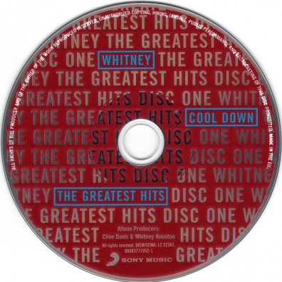 Greatest Hits Whitney Houston (Уитни Хьюстон): Greatest Hits