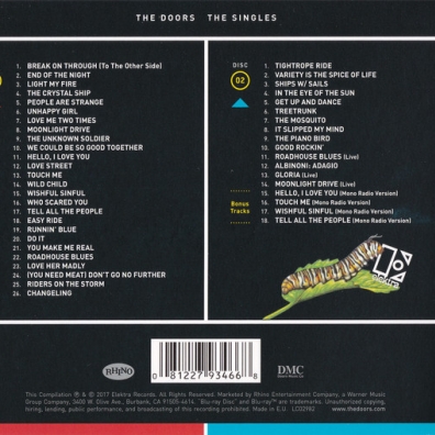 The Singles The Doors (Зе Дорс): The Singles