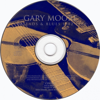 Gary Moore (Гэри Мур): Ballads And Blues 1982 - 1994