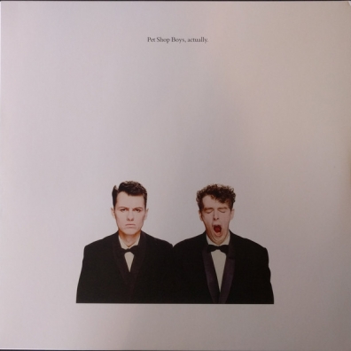 Pet Shop Boys (Пет Шоп Бойс): Actually