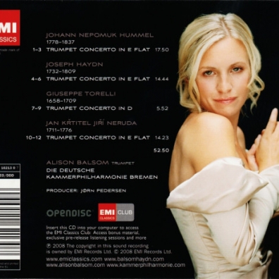 Trumpet Concertos Alison Balsom (Элисон Болсом): Trumpet Concertos