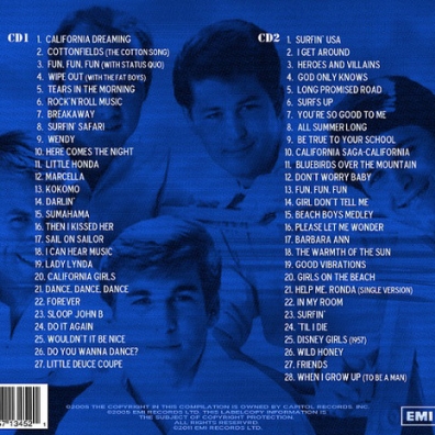 The Platinum Collection The Beach Boys (Зе Бич Бойз): The Platinum Collection