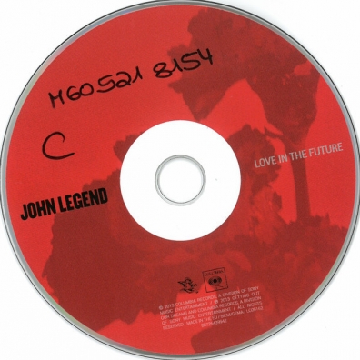 John Legend (Джон Ледженд): Love In The Future