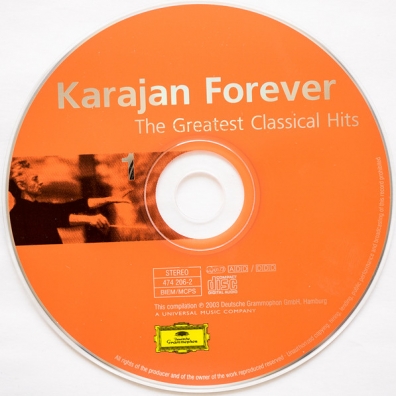 Karajan Forever-Greatest Classical Hits Herbert von Karajan (Герберт фон Караян): Karajan Forever-Greatest Classical Hits