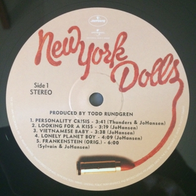 New York Dolls (Нью Йорк Доллс): New York Dolls