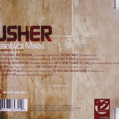 Usher (Ашер): 12" Masters - The Essential Mixes