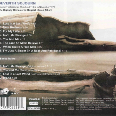 The Moody Blues (Зе Муди Блюз): Seventh Sojourn