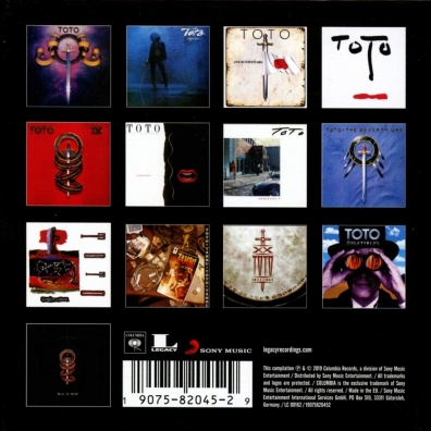 Toto (Тото): All In - The Cds
