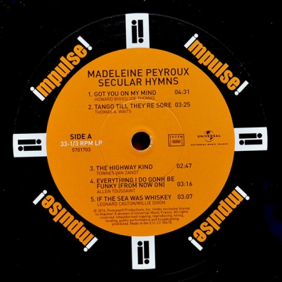 Secular Hymns Madeleine Peyroux (Мадлен Пейру): Secular Hymns