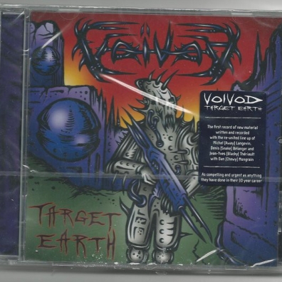 Target Earth Voivod: Target Earth