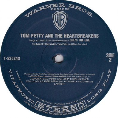 Tom Petty (Том Петти): Songs And Music From The Motion Picture She'S The One
