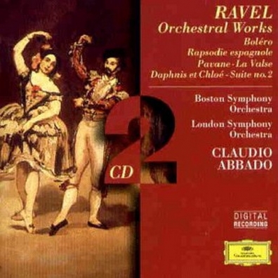 Claudio Abbado (Клаудио Аббадо): Ravel: Orchestral Works