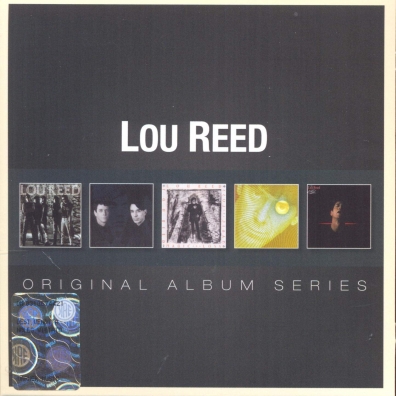 Lou Reed (Лу Рид): Original Album Series