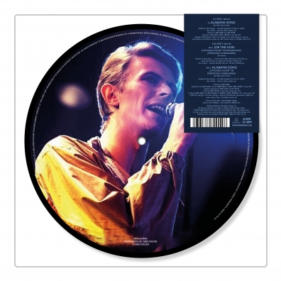 David Bowie (Дэвид Боуи): Alabama Song (40th Anniversary)