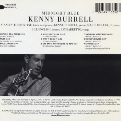Kenny Burrell (Кенни Баррелл): Midnight Blue