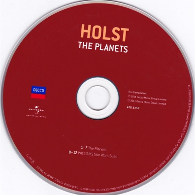 Zubin Mehta (Зубин Мета): Holst: The Planets