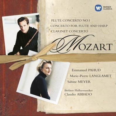 Emmanuel Pahud (Эммануэль Паю): Concerto For Flute No. 1 Kv313, Concerto For Flute And Harp Kv229, Concerto For Clarinet Kv622
