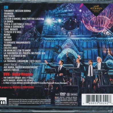 Il Volo (Ил Воло): Notte Magica - A Tribute To The Three Tenors