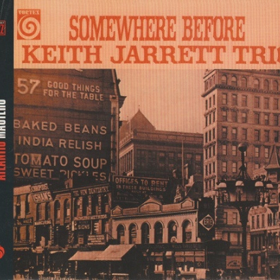 Keith Jarrett (Кит Джарретт): Somewhere Before