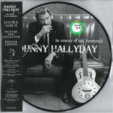 Le Coeur D'un Homme Johnny Hallyday (Джонни Холлидей): Le Coeur D'un Homme