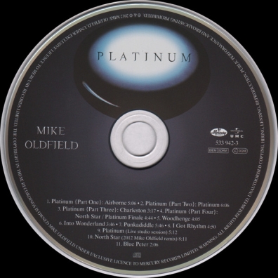 Mike Oldfield (Майк Олдфилд): Platinum