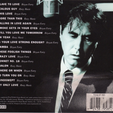The Best Of The Ballads Bryan Ferry (Брайан Ферри): The Best Of The Ballads