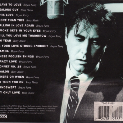 Bryan Ferry (Брайан Ферри): The Best Of The Ballads