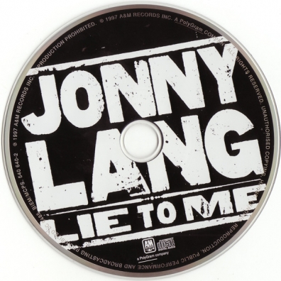 Jonny Lang (Джонни Лэнг): Lie To Me