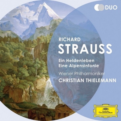 Christian Thielemann (Кристиан Тилеманн): Strauss, R.: Ein Heldenleben, Alpensinfonie, Rosenkavalier-Suite
