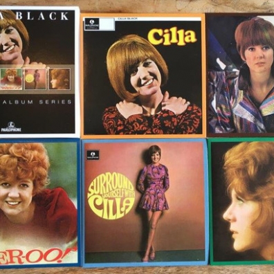 Cilla Black (Силла Блэк): Original Album Series