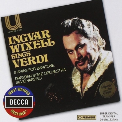 Ingvar Wixell (Ингвар Викселл): Ingvar Wixell Sings Verdi