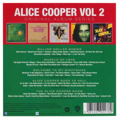 Alice Cooper (Элис Купер): Original Album Series 