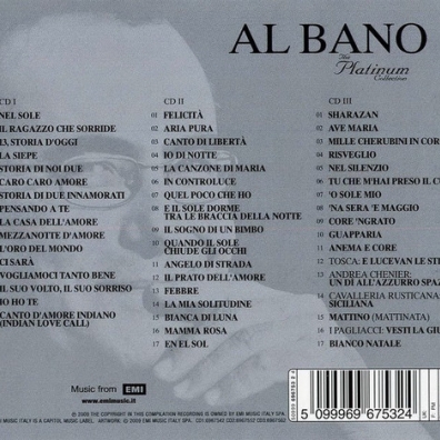 Al Bano (Аль Бано): The Platinum Collection
