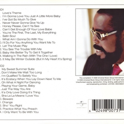 White Gold Barry White (Барри Уайт): White Gold