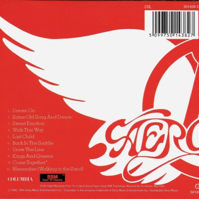 Aerosmith (Аэросмит): Greatest Hits