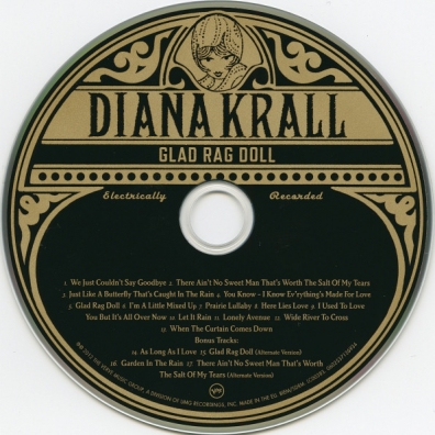 Diana Krall (Дайана Кролл): Glad Rag Doll
